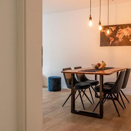 Flair: Stylisches Apartment - Netflix - Basf - Uni Mannheim 莱茵河畔路德维希港 外观 照片