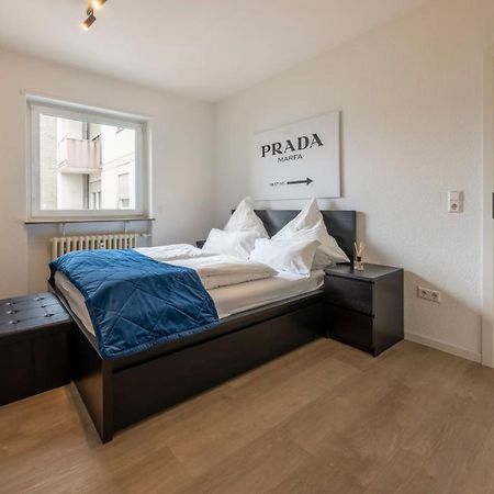 Flair: Stylisches Apartment - Netflix - Basf - Uni Mannheim 莱茵河畔路德维希港 外观 照片
