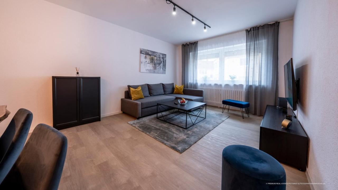 Flair: Stylisches Apartment - Netflix - Basf - Uni Mannheim 莱茵河畔路德维希港 外观 照片