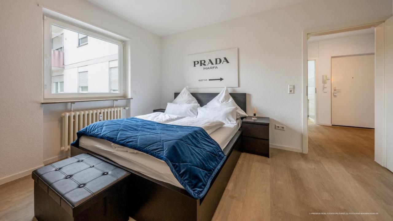 Flair: Stylisches Apartment - Netflix - Basf - Uni Mannheim 莱茵河畔路德维希港 外观 照片