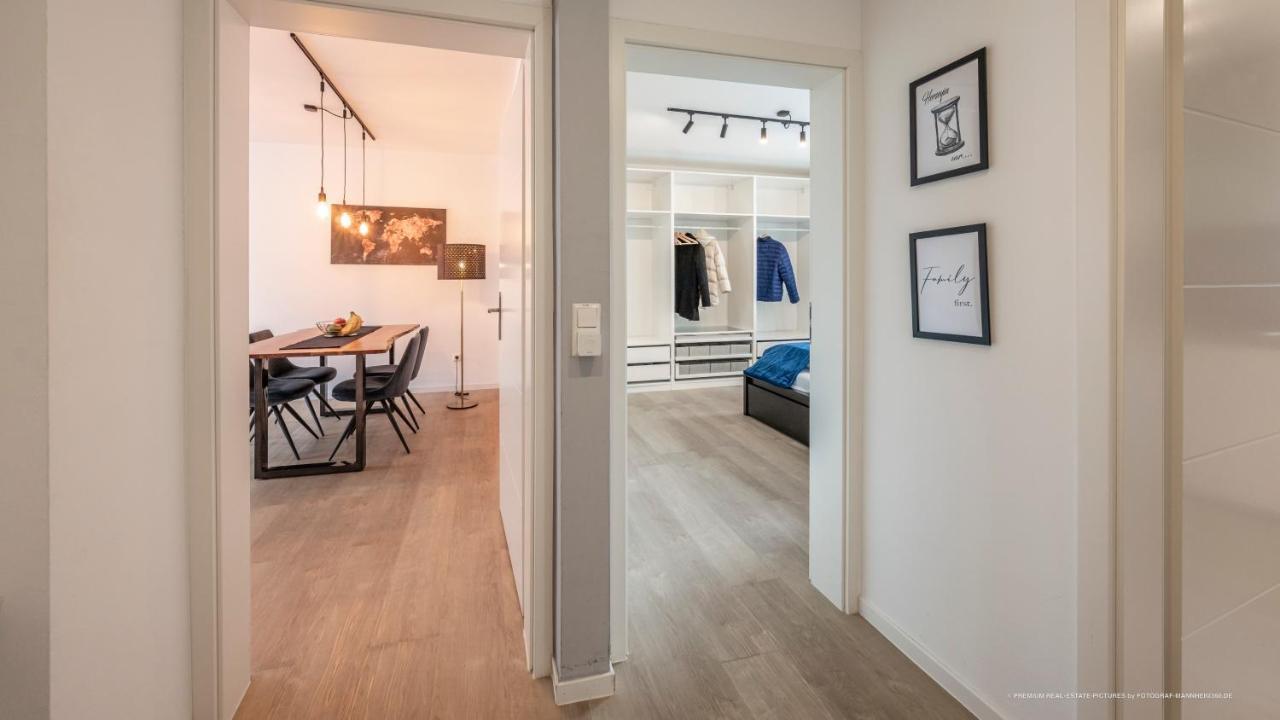 Flair: Stylisches Apartment - Netflix - Basf - Uni Mannheim 莱茵河畔路德维希港 外观 照片