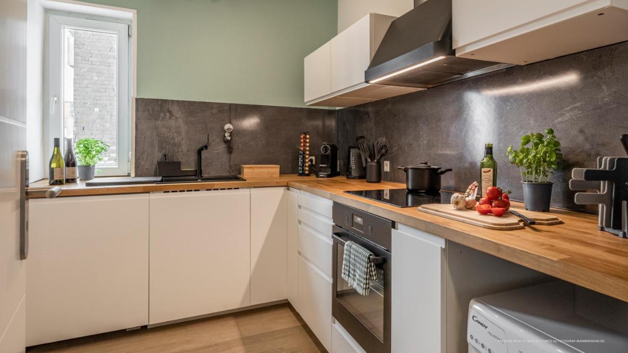 Flair: Stylisches Apartment - Netflix - Basf - Uni Mannheim 莱茵河畔路德维希港 外观 照片