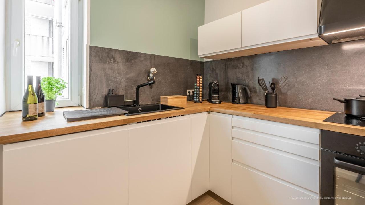 Flair: Stylisches Apartment - Netflix - Basf - Uni Mannheim 莱茵河畔路德维希港 外观 照片