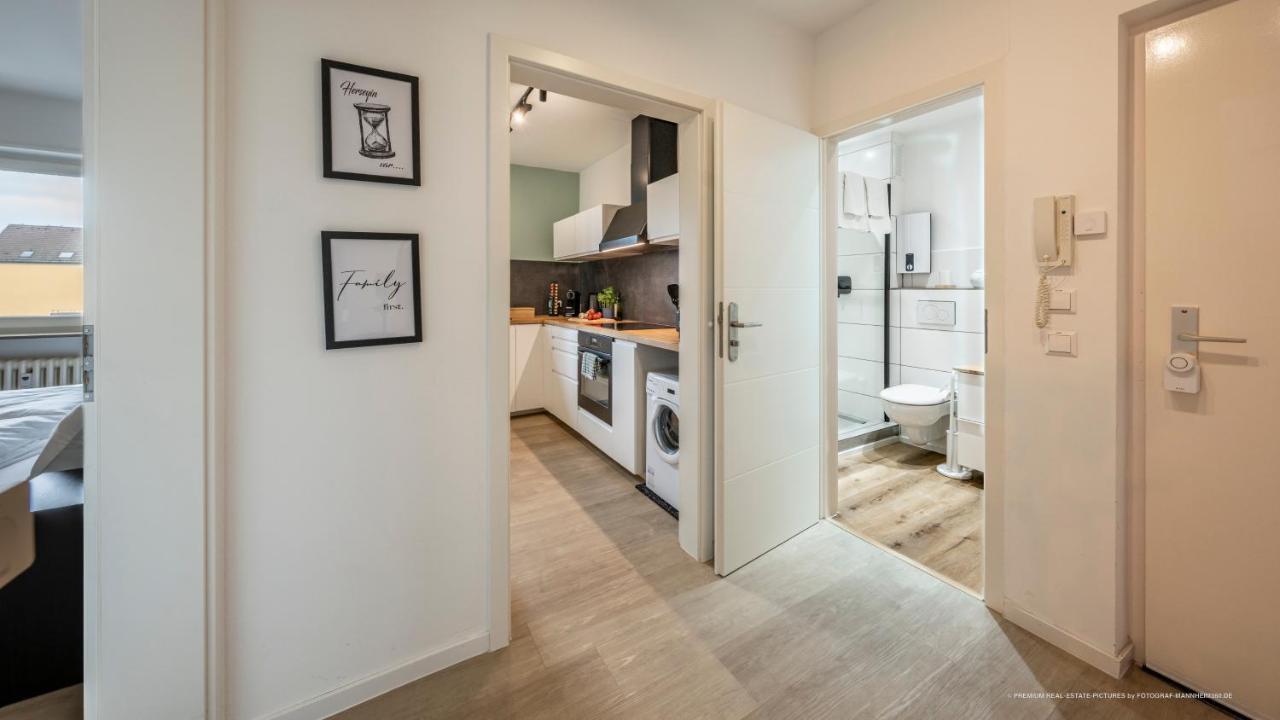 Flair: Stylisches Apartment - Netflix - Basf - Uni Mannheim 莱茵河畔路德维希港 外观 照片