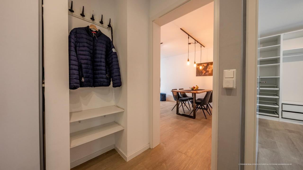 Flair: Stylisches Apartment - Netflix - Basf - Uni Mannheim 莱茵河畔路德维希港 外观 照片