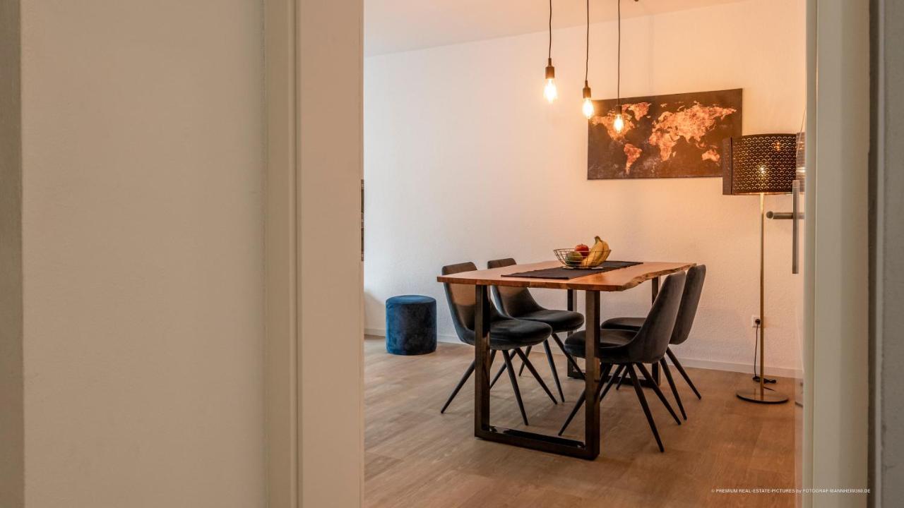 Flair: Stylisches Apartment - Netflix - Basf - Uni Mannheim 莱茵河畔路德维希港 外观 照片