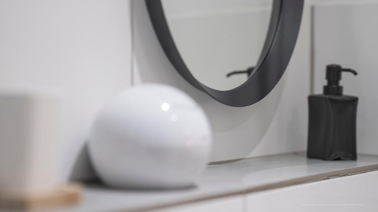 Flair: Stylisches Apartment - Netflix - Basf - Uni Mannheim 莱茵河畔路德维希港 外观 照片