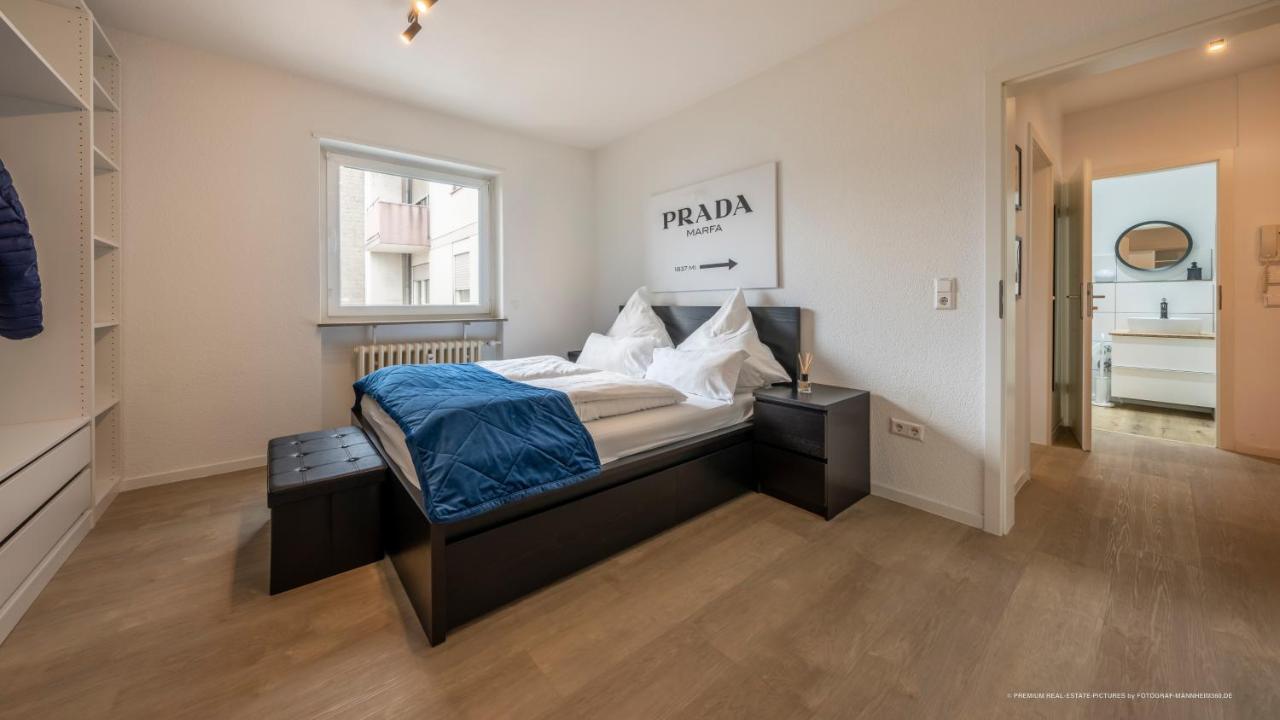 Flair: Stylisches Apartment - Netflix - Basf - Uni Mannheim 莱茵河畔路德维希港 外观 照片