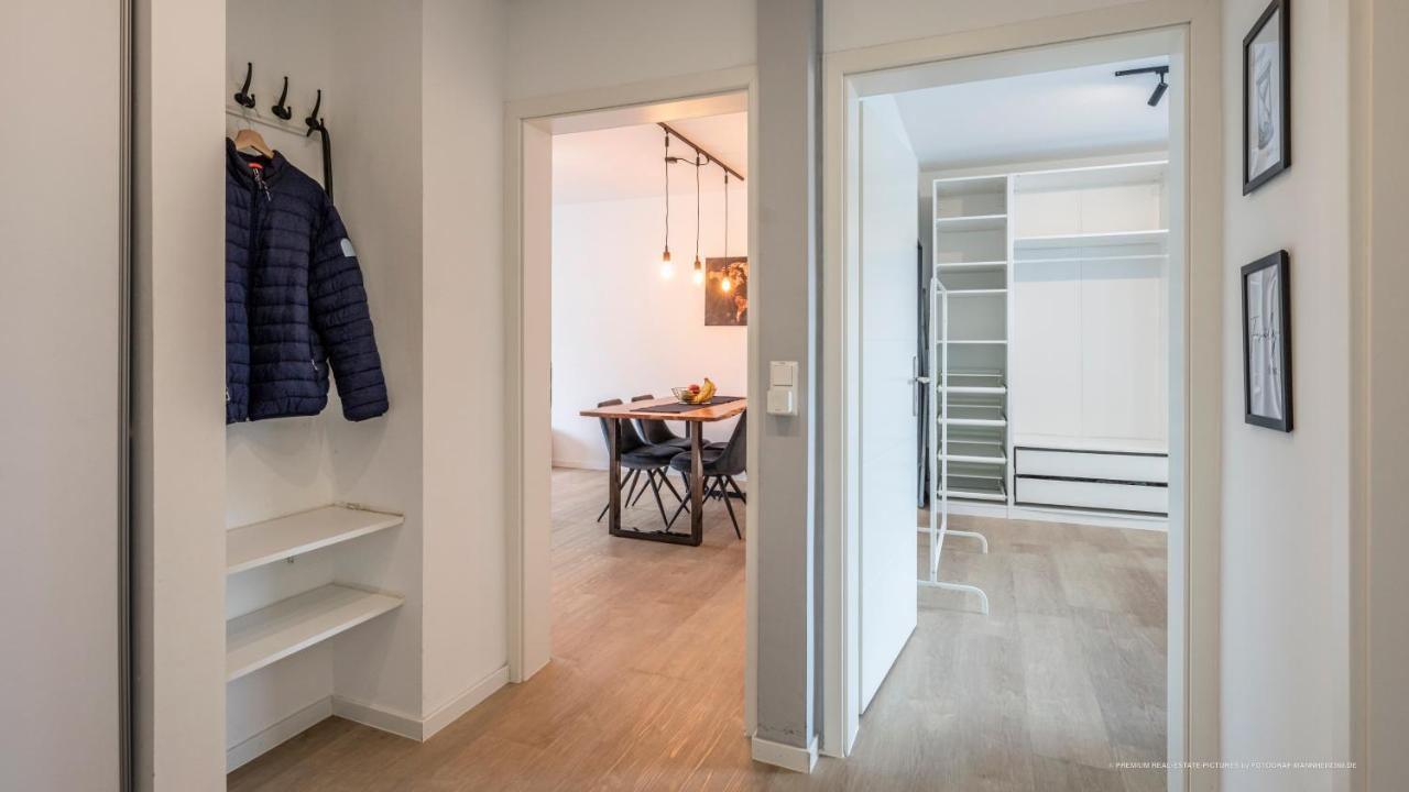 Flair: Stylisches Apartment - Netflix - Basf - Uni Mannheim 莱茵河畔路德维希港 外观 照片