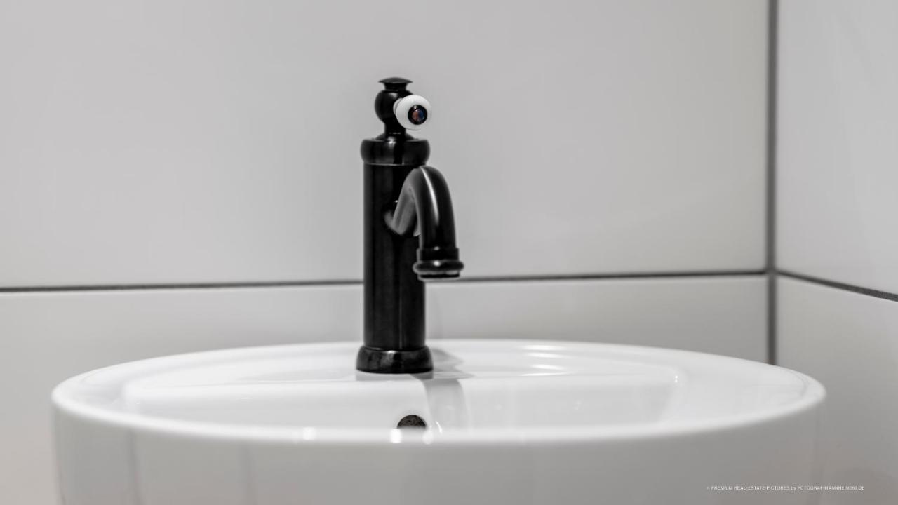 Flair: Stylisches Apartment - Netflix - Basf - Uni Mannheim 莱茵河畔路德维希港 外观 照片