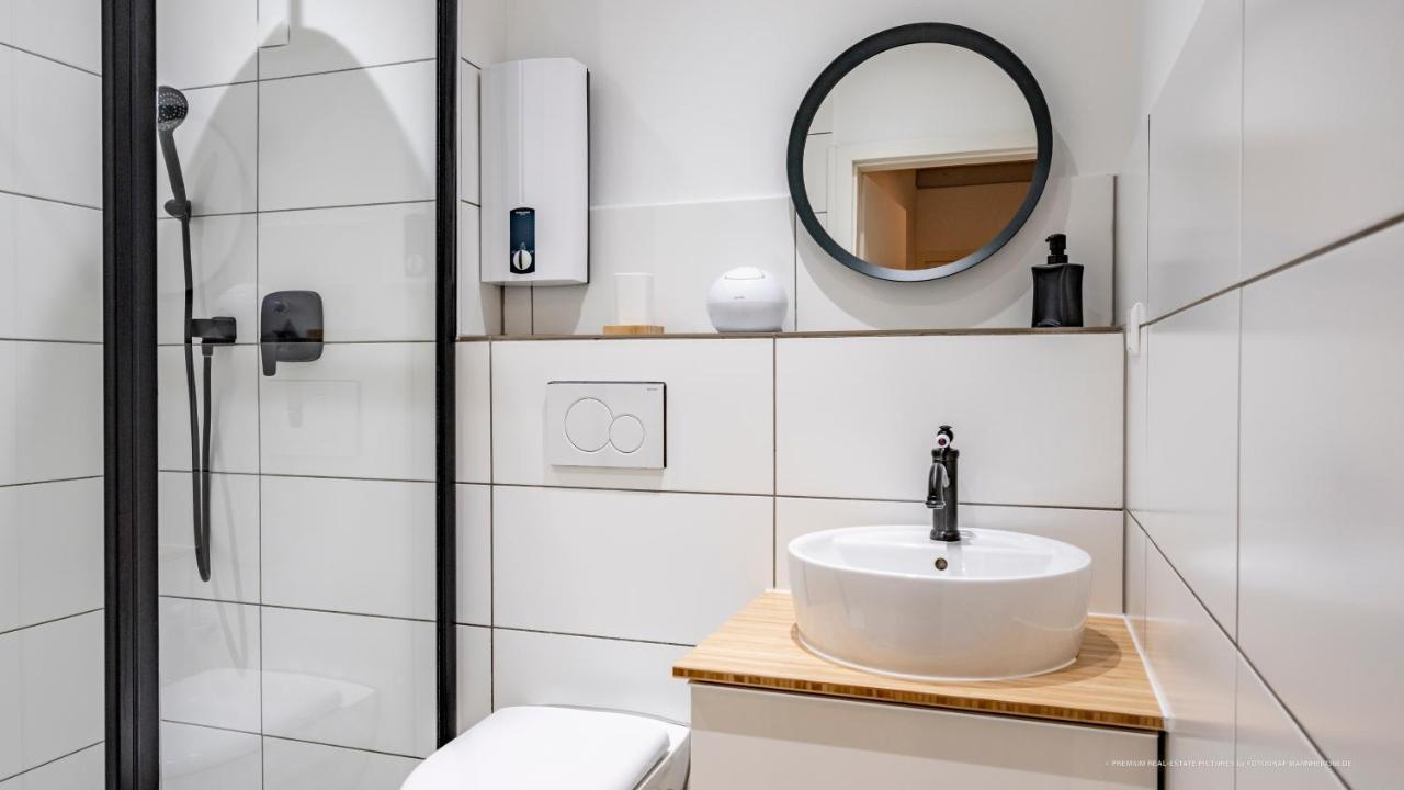 Flair: Stylisches Apartment - Netflix - Basf - Uni Mannheim 莱茵河畔路德维希港 外观 照片