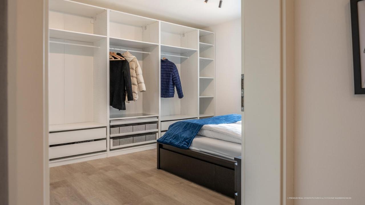 Flair: Stylisches Apartment - Netflix - Basf - Uni Mannheim 莱茵河畔路德维希港 外观 照片
