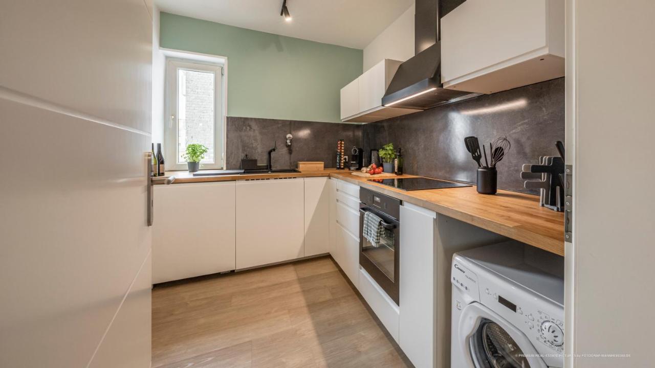 Flair: Stylisches Apartment - Netflix - Basf - Uni Mannheim 莱茵河畔路德维希港 外观 照片