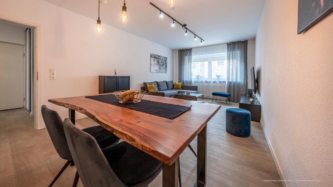 Flair: Stylisches Apartment - Netflix - Basf - Uni Mannheim 莱茵河畔路德维希港 外观 照片