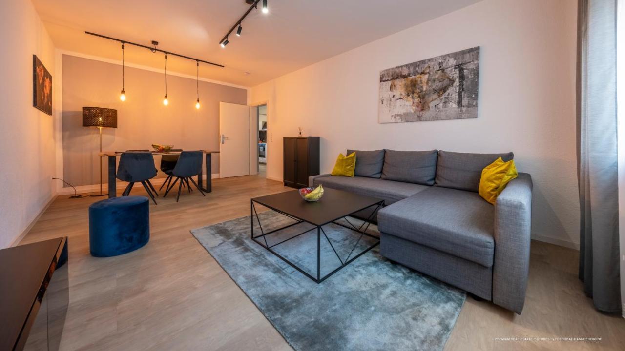 Flair: Stylisches Apartment - Netflix - Basf - Uni Mannheim 莱茵河畔路德维希港 外观 照片