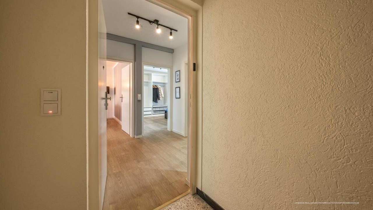 Flair: Stylisches Apartment - Netflix - Basf - Uni Mannheim 莱茵河畔路德维希港 外观 照片