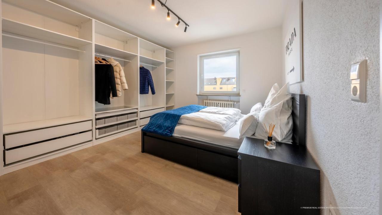 Flair: Stylisches Apartment - Netflix - Basf - Uni Mannheim 莱茵河畔路德维希港 外观 照片